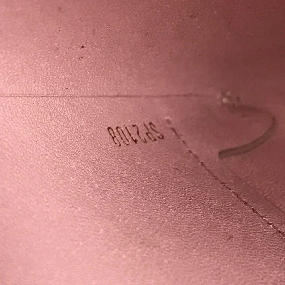 LOUIS VUITTON Brown Monogram Canvas Pochette Pouch